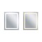 Cwi Lighting Abril Rectangle Matte White LED 30 in. Mirror 1232W30-36-A - alternate 1
